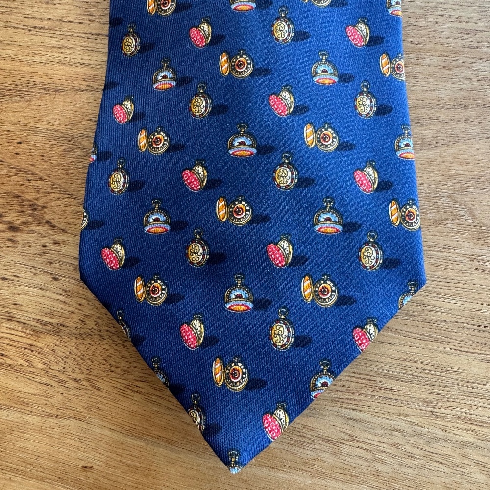 Salvatore Ferragamo Tie - Pocket Watches